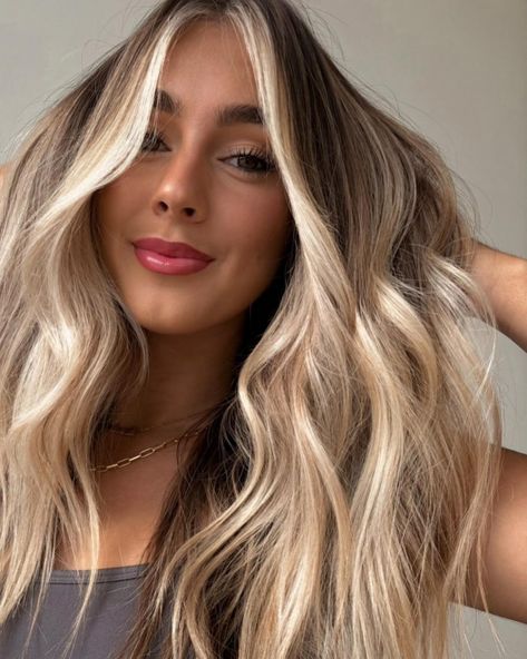 Fall Highlights For Blondes, Highlights For Blondes, Copper Lowlights, Trendy Bob Haircuts, Fall Highlights, Trendy Bob, Long Locks, Caramel Brown, Bob Haircuts