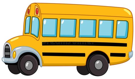 Bus Sekolah, School Bus Pictures, School Bus Clipart, Cartoon School Bus, Bus Cartoon, School Celebration, Wooden Door Hangers, Diy Crafts To Do, School Bus