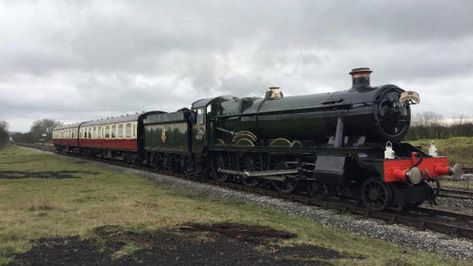 Bluebell Railway, Standard Gauge, Western Region, Steam Trains, Steam Locomotive, Model Railway, Steam, Train