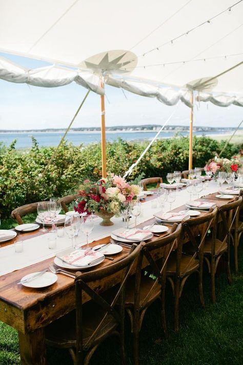 Coastal Wedding Venues, Coastal Wedding Inspiration, Maine Wedding Venues, Nantucket Wedding, Sunset Hues, Fall Beach, Backyard Reception, Nantucket Red, Coastal Maine