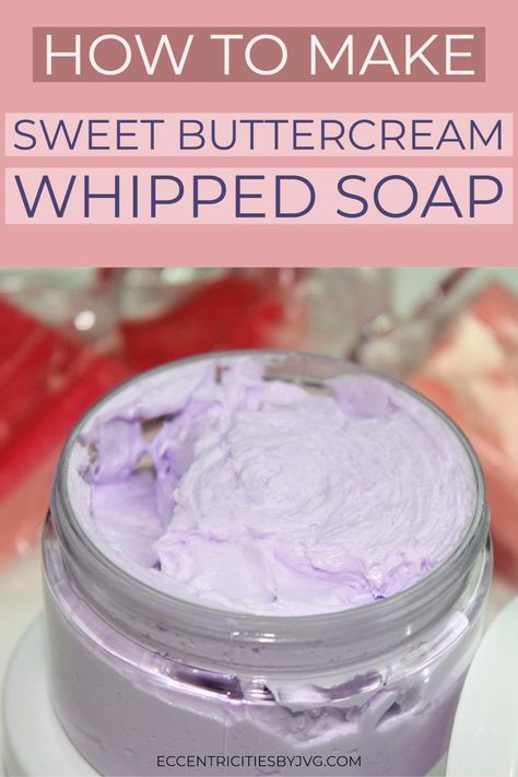 Whipped Soap Recipe, Whipped Soap Diy, Milk Soap Recipe, Easy Soap Recipes, Homemade Body Butter, Handmade Soap Recipes, Diy Body Butter, Body Butters Recipe, Homemade Bath