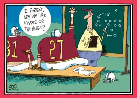 Papyrus-Recycled Greetings Sister Humor, Football Party Recipes, Coaching Sports, Hey Sister, Football Humor, Football Recipes, Rolling On The Floor Laughing, Kiss Funny, Nfl Funny