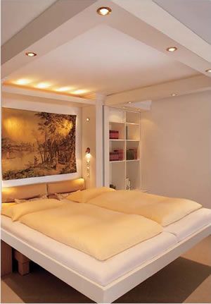 murphy beds and wall beds Ceiling Bed, Very Small Bedroom, Ideas Habitaciones, Murphy Bed Ikea, Small Bedroom Designs, Diy Ceiling, Bedroom Photos, Small Bedroom Decor, Unique Beds