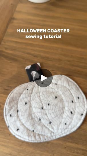 104 reactions · 17 shares | Halloween coaster sewing tutorial! SIZES NEEDED 👇

- (2) 7.5x6 inch fabric for body
- 7.5x6 inch batting
- 5x2.5 inch fabric for stem

#halloweensewing #fallsewingtutorials #fallcraftideas #halloweencraftideas #sewingtutorial #craftymom | Sewing Parts Online | sewingpartsonline · Original audio Coasters Sewing, Coaster Sewing, Halloween Coasters, Halloween Placemats, Diy Placemats, Halloween Sewing, Crafty Moms, Fall Crafts, Sewing Tutorials