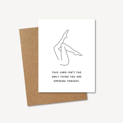 This Card Isn't the Only Thing You Are Opening Tonight Valentine's Day Card Happy Birthday Naughty Greeting Card Funny Anniversary Gift - Etsy Canada Funny Bday Card, Happy National Boyfriend Day, National Boyfriend Day, Funny Anniversary Gifts, Boyfriend Day, Funny Anniversary, Birthday Cards For Boyfriend, Cards For Boyfriend, Card Happy Birthday