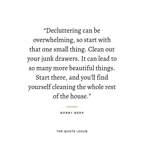 Decluttering Inspiration Quotes, Declutter Quotes Inspiration, Hygiene Quotes, Decluttering Quotes, Declutter Quotes, Minimalism Quotes, Junk Drawers, Decluttering Inspiration, I Attract