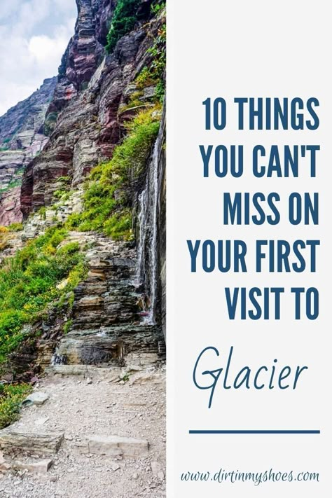 There are so many great things to do in Glacier! Camping, hiking, and wildlife spotting are some of my favorite things to do in the park. If you are planning a vacation, check out my favorite things to see and do on this list of things you can't miss on your next trip to Glacier National Park. Glacier National Park Camping, Glacier National Park Vacation, Visiting Glacier National Park, Glacier National Park Hikes, Glacier National Park Trip, Many Glacier, Montana Travel, National Park Camping, Glacier Park