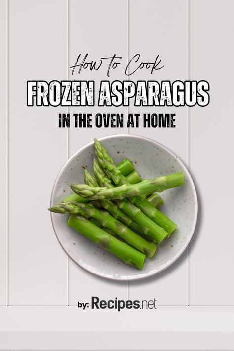 Grilled Asparagus Made in the Oven - How to Cook Recipe Frozen Asparagus Recipes, Frozen Asparagus, Asparagus In The Oven, The Best Asparagus, Best Asparagus, Best Asparagus Recipe, Asparagus Recipes Baked, Easy Healthy Meals, Asparagus Recipes