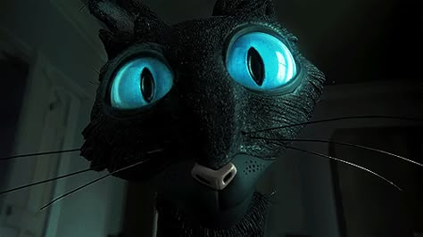 Find the best coraline gifs on the internet on WiffleGif Coraline Banner, Coraline Gif, Cat Coraline, Coraline Characters, Coraline Cat, Clay Mation, Animated Pics, Coraline Art, Laika Studios