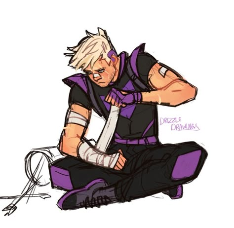 Hawkeye Fanart, Hawkeye Comic, Next Avengers, Best Marvel Characters, The Circle Of Life, Marvel Drawings, Pietro Maximoff, Marvel Fan Art, Mcu Marvel