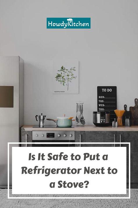 The layout of kitchen appliances can significantly impact functionality and safety. This article examines the common question of whether it's advisable to place a refrigerator next to a stove, discussing the pros and cons and providing best practice guidelines for kitchen design. Refrigerator Beside Stove, Fridge Next To Stove Kitchen Layouts, Fridge Next To Stove, Stove Next To Refrigerator, Farm Garage, Design Your Kitchen, Kitchen Refrigerator, Stove Oven, Electric Stove