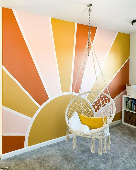 Accent Wall Bedroom Paint, Preschool Room, Wall Murals Diy, Diy Wall Painting, Room Wall Painting, Bedroom Wall Designs, Mural Ideas, Sign Painting, Bedroom Wall Paint