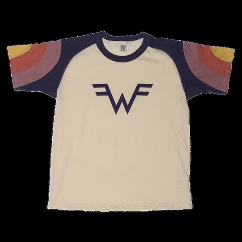 T-Shirts | Weezer Lady Logo, Camping Tee, Weezer, The Band, Dream Clothes, Official Store, Fashion Inspo Outfits, Short Sleeve Tee, Cool Outfits