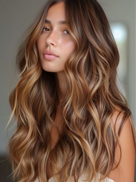 What is Bronde Hair Color and Why Does Every Blonde and Brunette Want To Try It This Season? MAY11 Hair Oil Hair Colors For Bright Spring, New Hair Color Trends 2024, Warm Spring Hair Color, Summer Hair Color 2024, Spring 2024 Hair Color Trends, Summer 2024 Hair, Bright Spring Hair Color, 2024 Summer Hair Trends, 2024 Hair Color Trends