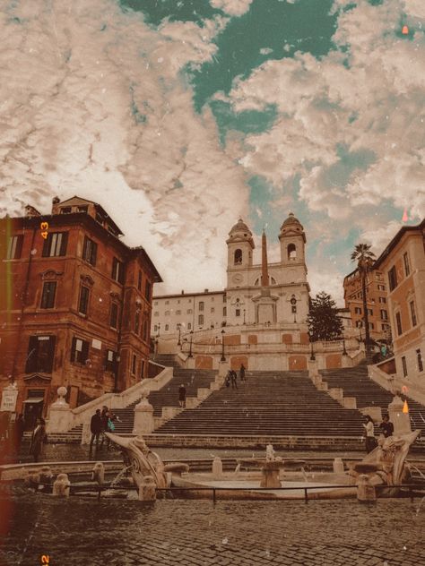 Rome Vintage Aesthetic, Vintage Rome Aesthetic, Rome City Aesthetic, Old Rome Aesthetic, Rome Aesthetic Vintage, Italy Aesthetic Vintage, Roma Aesthetic, Rome Italy Aesthetic, Rome Vintage