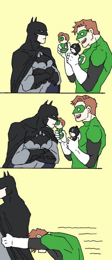 Batlantern ❤ Green Lantern And Batman, Batman X Everyone, Green Lantern X Batman, Hal X Bruce, Hal Jordan X Bruce Wayne, Batlantern Fanart, Batman X Green Lantern, Batman And Green Lantern, Superhero Texts