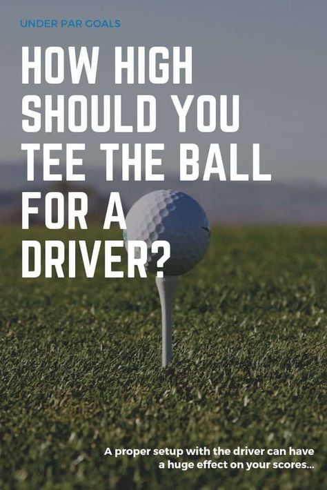 Driver Set Up Golf, Golf Driver Tips, Golfing Tips, Golf Basics, Chipping Tips, Golf Driver, Golf Stuff, Training Ideas, Volleyball Tips