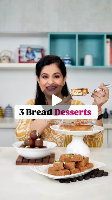 Bread Gulab Jamun Recipe, Stale Bread Recipes, Pankaj Bhadouria, Bread Desserts, Gulab Jamun Recipe, Jamun Recipe, Bread And Butter Pudding, Gulab Jamun, Milk Cake