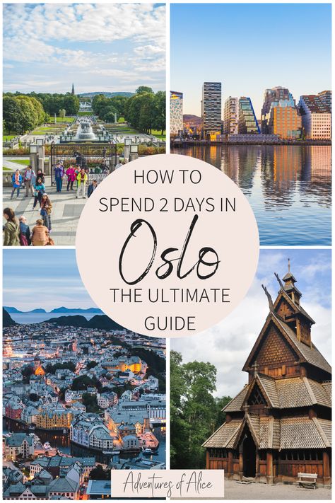 Oslo Norway Itinerary, Oslo Northern Lights, What To Do In Oslo Norway, Oslo What To Do, Oslo Day Trips, Norway Things To Do, Oslo In October, Oslo Things To Do, One Day In Oslo