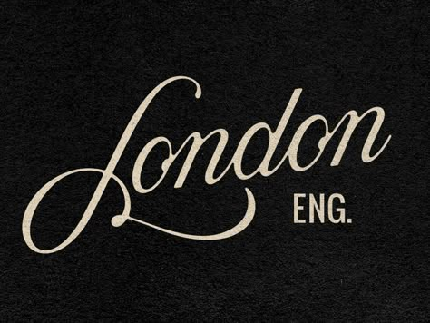 London by Brendan Prince J Calligraphy, Fire Font, Calligraphy Types, Hand Lettering Styles, Logotype Typography, Horror Font, Modern Hand Lettering, Travel Sketchbook, London Logo