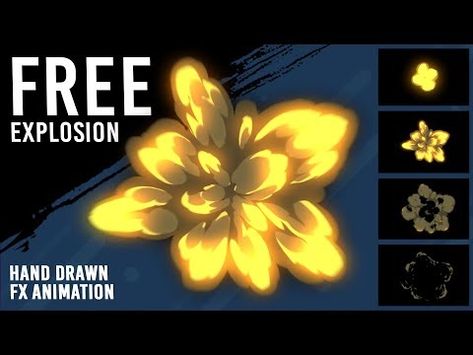 (4) Free Explosion 2D FX animation [Green Screen + AE project] - YouTube Explosion Animation, 2d Fx Animation, Fx Animation, Green Screen, Lego, How To Draw Hands, The Creator, Screen, Green