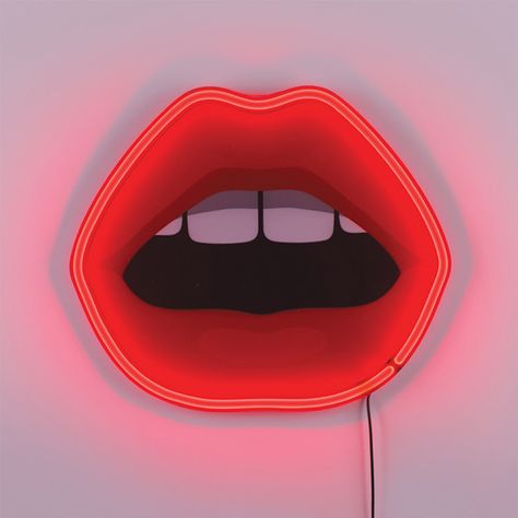 THE ULTIMATE LIGHTING LUST LIST: THE AMARA EDITION At Least, Pop Art Images, Pop Art Movement, Neon Wall, Neon Decor, Childrens Lighting, Lounge Lighting, Wall Lanterns, Paris Shopping