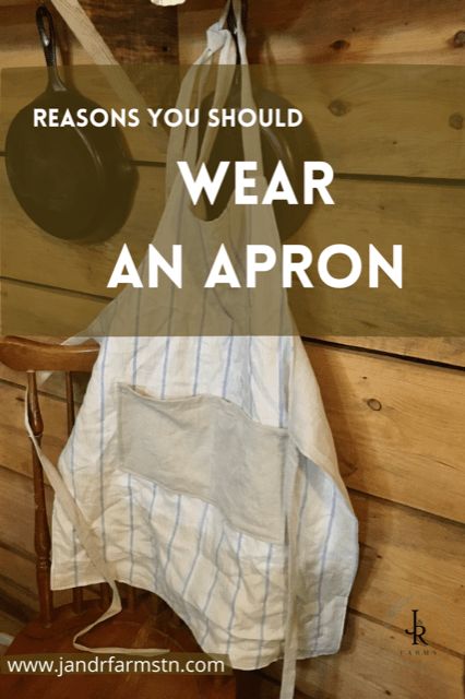 Why You Should Wear an Apron: A Few Surprising Reasons - J&R Farms Apron Decorating Ideas, Housewife Life, Womens Ministry Events, Happy Homemaking, Christian Homemaking, Vintage Housewife, Relief Society Activities, Womens Group, Womens Retreat