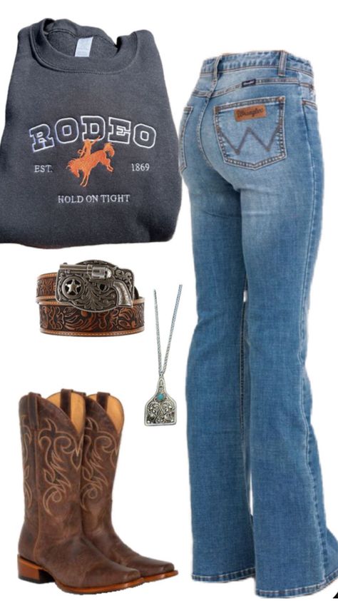 Country Wear For Women, Bootcut Jeans Outfit Country, Elegant Cowgirl Outfit, Simple Country Outfits, Western Outfits Women Fall, Winter Country Outfits, Country Outfit Ideas, Outfit Ideas Western, Simple Western Outfits