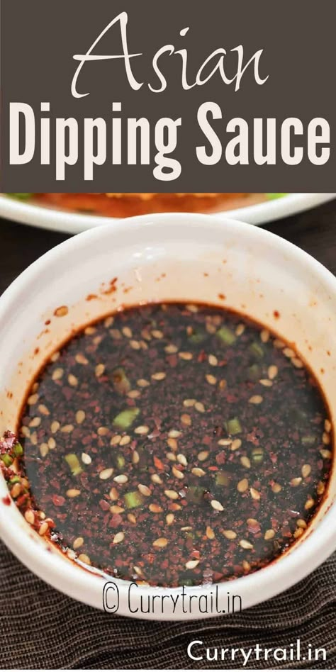 Easy Asian Sauce, Asian Dipping Sauce Recipes, Spring Roll Dipping Sauce, Asian Sauce Recipes, Spring Roll Sauce, Dumpling Dipping Sauce, Chinese Dumpling, Dumpling Sauce, Asian Dipping Sauce