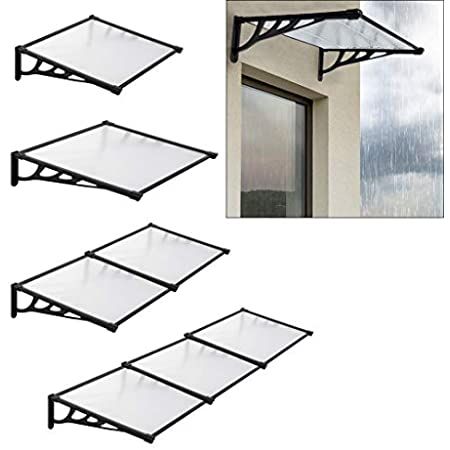 Gutta Square Canopy System Door Canopy 200X900 MM Anthracite 7210716: Amazon.co.uk: DIY & Tools Door Canopy Porch, Shingles Roof, Canopy Porch, Timber Front Door, Front Door Canopy, Shed With Porch, Porch Canopy, House Awnings, Aluminum Awnings