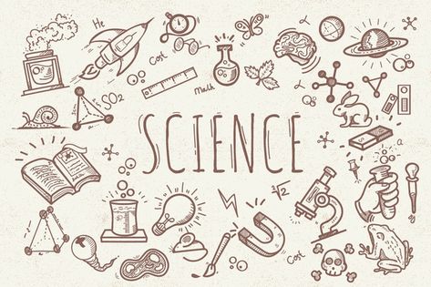 Vintage design science education backgro... | Free Vector #Freepik #freevector #background Physics Aesthetic Wallpaper Desktop, Science Background Landscape, Science Day Poster Design, Science Background Design Aesthetic, Science Day Poster, Diy Sketches, Cv Raman, Science Wallpaper, Notion Cover