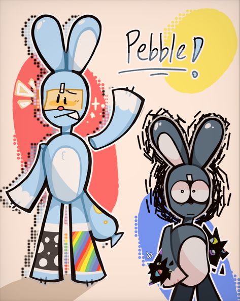 i got inspiration from them balloon dogs‼️‼️ Ill be posting more of Pebble on my TikTok account, ‘sobo the soapbar’ ‼️ Dog Oc, Tiktok Account, Balloon Dog, Happy Smile, Balloons, Dogs, Pins, Quick Saves