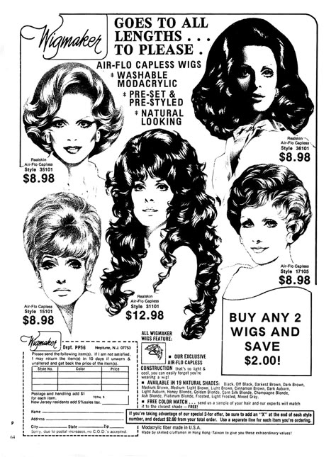 Wigs Retro Advertisements, Wwii Women, 1960s Hair, 60s Art, 80s Hair Bands, Hair Magazine, Fashion Figures, Arte Sketchbook, Glory Days