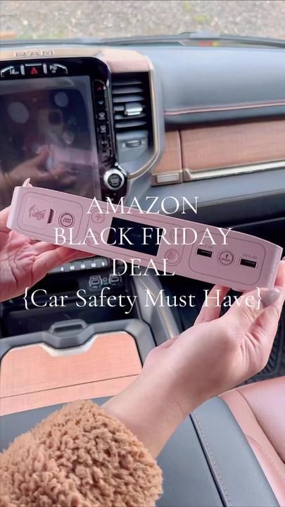 gracefullyglamblog on TikTok Aesthetic Black Car, Amazon Car Accessories, Car Accessories Amazon, Blue Car Accessories, Preppy Car Accessories, Boho Car Accessories, Car Life Hacks, Pink Car Accessories, Car Accessories For Guys