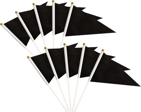 Amazon.com : 50 Pack White Pennant Small Mini Flags On Sticks,Hand Held Solid White Pennant DIY Graffiti Flag,Party Events Celebration,School,Grand Opening,Kids Birthday,Sports Clubs,Flower Pot : Sports & Outdoors Pennants Diy, Diy Graffiti, Sports Flags, Mini Flags, Party Events, Outdoor Flags, Flag Sizes, Sports Clubs, White Brand