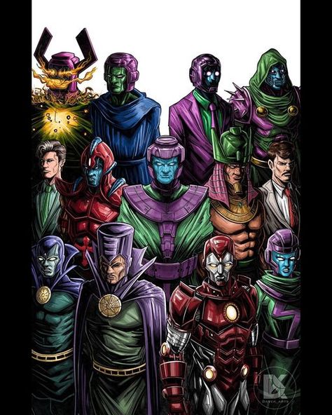 Kang Variants, Antman And The Wasp Quantumania, Marvel Kang, 2023 Drawing, Flash Dc Comics, Kang The Conqueror, Marvel Cartoons, Marvel Superheroes Art, Antman And The Wasp