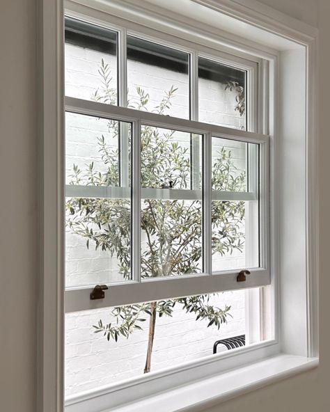 The finest details make for the most beautiful finishing touches, and this couldn’t be truer than in @dhowelldesigns sash window. ⁠ ⁠ The Light Antique Brass Finish works beautifully with the neutral window frame, adding a subtle touch of luxury to the window. ⁠ ⁠ ⁠⁠#finishingtouches #homedécor #interiorlovers #interiordesign #homedecor #homestyling #hardware #decorativehardware #windowhardware ⁠#crofthardware #luxuryhome⁠ Window Structure, Soundproof Windows, Sash Window, To The Window, Window Shutters, Sash Windows, Window Hardware, Decorative Hardware, Window Frame