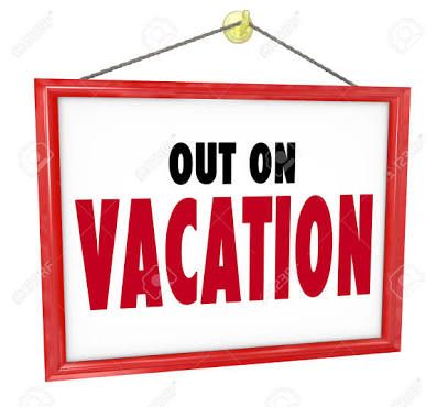 Out of Office Thoughts On Vacation Sign, Vacation Sign, Vacation Images, Office Templates, Psychic Readings Free, Closed Signs, Reference Letter, Email Templates, Sign Templates