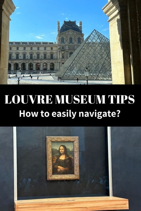 Best time to visit, how to get into the Louvre, must sees... Tips from an insider for a perfect Louvre visit Paris Things To Do, Museum Visit, The Louvre Museum, The Louvre, Louvre Museum, Louvre, Things To Do, Places To Visit, Make Your