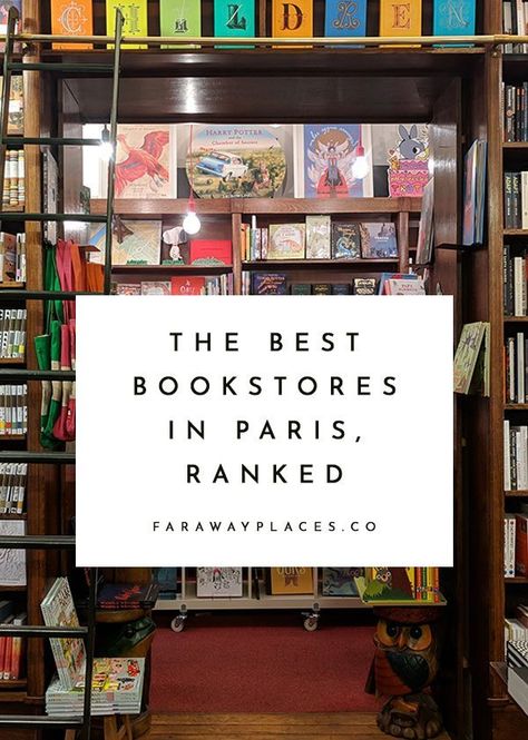 Book Stores In Paris, Bookstore In Paris, Books About Paris, Bookstores In Paris, Paris Bookstore, Paris Bookshop, Best Cafes In Paris, Paris Bucket List, Paris Things To Do