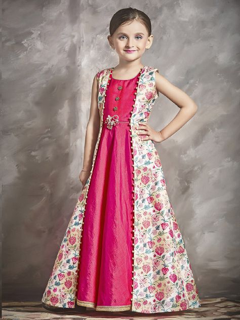 Gawon Design, Kids Gown Design, Dress Designs For Girls, Projek Menjahit, Kids Frocks Design, Kids Dress Patterns, 파티 드레스, Girls Frock Design, Kids Gown