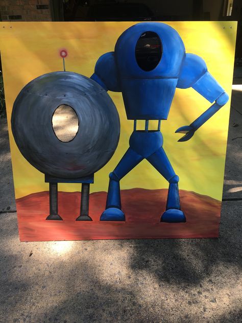 How to Make a Face-in-Hole Board Diy Carnival Games, The Art Sherpa, Face In Hole, School Carnival, School Event, Photo Boards, Carnival Games, Vacation Bible School, Trunk Or Treat