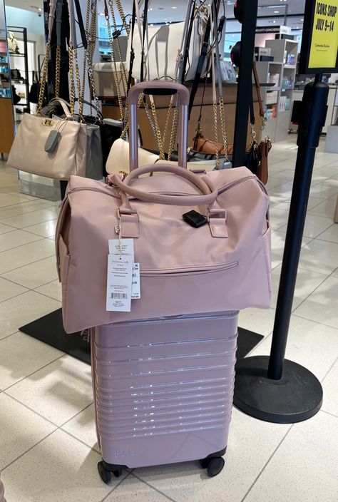 Love this pink beis luggage set apart of the Nsale!  Nordstrom anniversary sale!  Nsale finds  Travel favorites  Carry on luggagee  #LTKxNSale #LTKSummerSales #LTKTravel Beis Luggage, Pink Luggage, Luggage Sets, Nordstrom Anniversary Sale, Anniversary Sale, Duffle Bag, Nordstrom, Pink