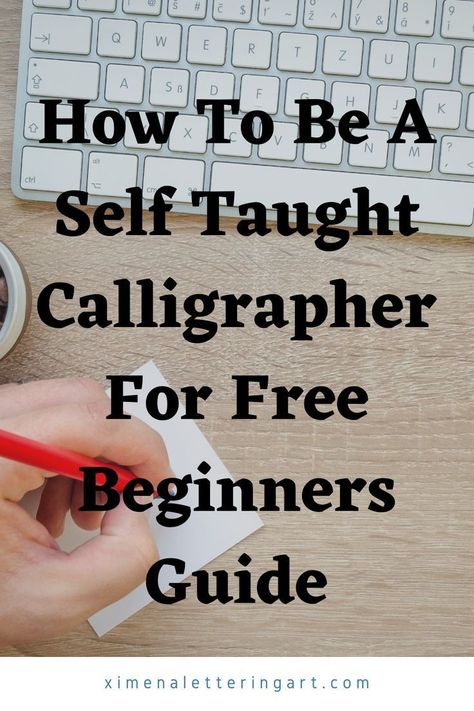 How Can You Study Calligraphy For Free - Ximena Lettering Learn Calligraphy Free Printables, Font Love, Letter Fonts, Hand Lettering For Beginners, Fancy Writing, Learn Hand Lettering, Calligraphy Lessons, Calligraphy Tutorial, Hand Lettering Practice