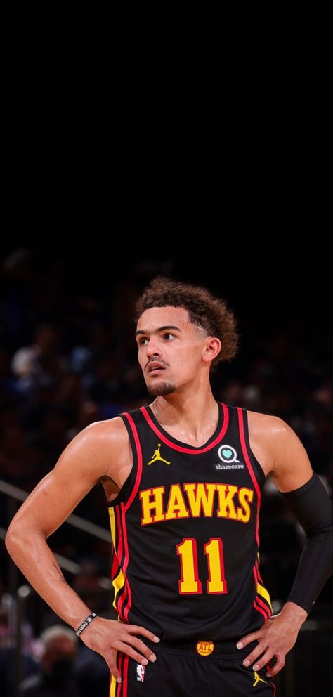 Trae Young Icon, Trae Young Wallpaper, Trae Young Nba, Atl Hawks, Basketball Wallpapers, Kids Rooms Inspo, Trae Young, Basketball Wallpaper, Tesla Model X