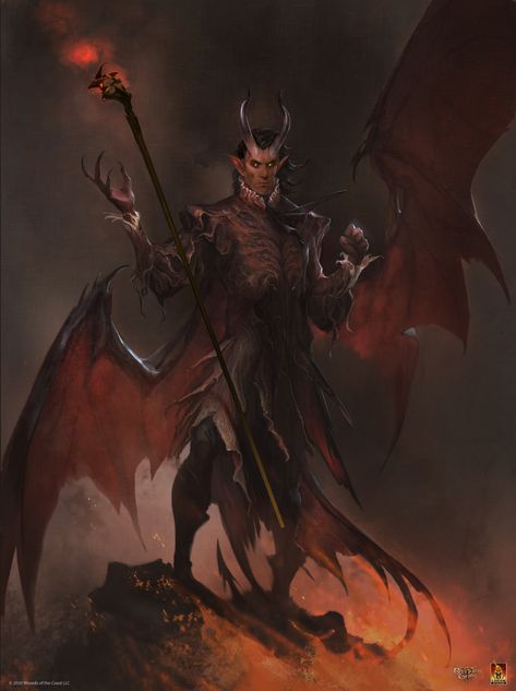 Archdevil Fantasy Art, Tiefling Baldurs Gate 3, Baldurs Gate Art, Raphael Bg3 Fanart, Raphael Baldur's Gate 3, Baldur’s Gate 3, Bg3 Raphael, Raphael Bg3, Raphael Paintings