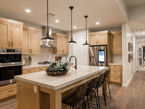 Pocket Mesa Model - Ence Homes Corner Kitchen Pantry, Pantry Layout, Kitchen Layouts With Island, Smart Refrigerator, Corner Pantry, House Redesign, Kitchen Pantry Design, Cabin Kitchens, Southern Utah