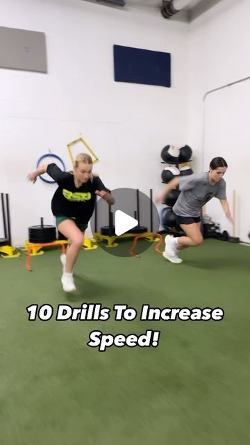 Speed Agility Quickness Drills, Speed Drills For Kids, Softball Agility Drills, Agility Drills, Speed And Agility Workout, Agility Ladder Drills, Agility Workouts, Speed Workout, Speed Drills