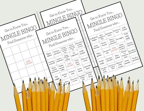 Printable Find Someone Who Game Mingle Bingo Get To Know Find Guest Human Building Team Cards Icebreaker Instant Download Group Fun Activity https://www.etsy.com/listing/1790695711/printable-find-someone-who-game-mingle Find Someone Who Game, Family Reunion Bingo, Human Bingo, Fun Icebreakers, Reunion Games, Team Building Games, Family Reunion Games, Icebreaker Activities, Ice Breaker Games