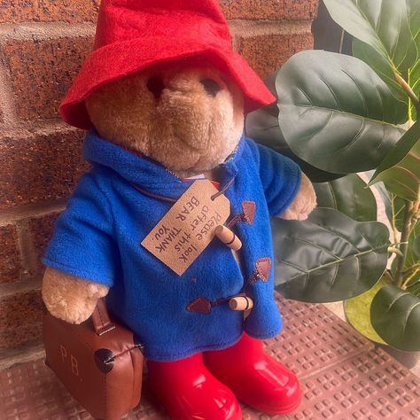 Marmalade Sandwich anyone? Show your love for the iconic Paddington Bear with this adorable plush toy - This well-travelled bear from deepest, darkest Peru would love to live with you! #PaddingtonBear Paddington Bear, How To Start A Blog, Plush Toy, Dinosaur Stuffed Animal, Travel Photography, Teddy Bear, Toys, Things To Sell, Animals